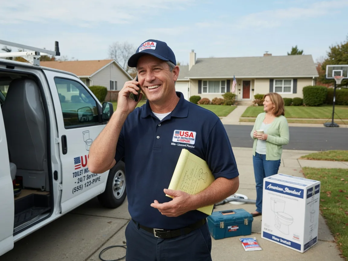 Toilet Installation Newaygo, MI FAQs